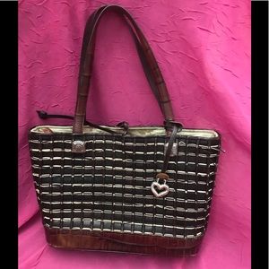 Brighton Woven Tote